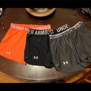 Under Armour Shorts Size Small Bundle